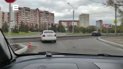 Изменения в схеме движения у ТРЦ Планета в Красноярске