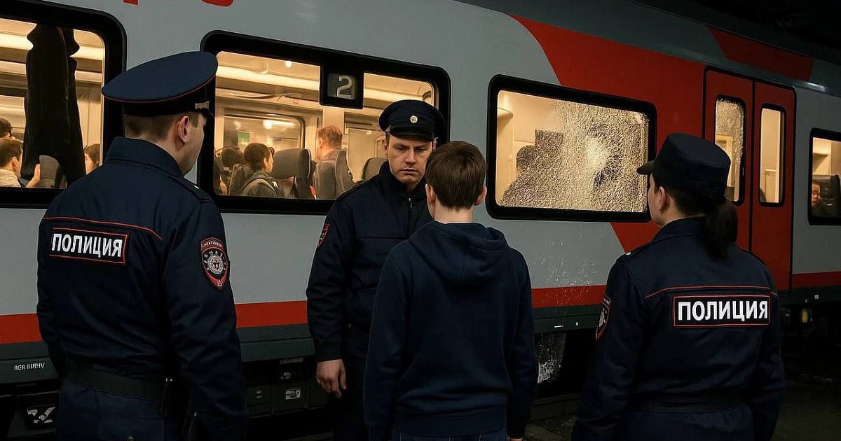 Школьник разбил окно «Ласточки» камнями в Сочи 9-летний школьник бросал камни с горы и попал в стекло проходящей мимо «Ласточки». Происшествие привлекло внимание транспортной полиции, которая провела профилактическую беседу с ребенком и его родителями. Теперь им предстоит возместить материальный ущерб. телеграм-канал «Сочи №1» /фото/видео для публикации или заказать рекламу: «Утренний Юг»