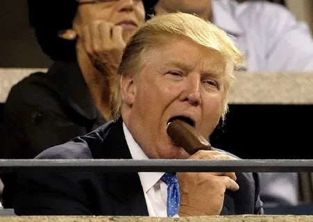 Трамп поздравил американцев с полугодовщиной своего президентства: по его словам страна за это время превратилась из «мертвой и безнадежной» в «горячую и уважаемую в мире» — Ъ Читать далее