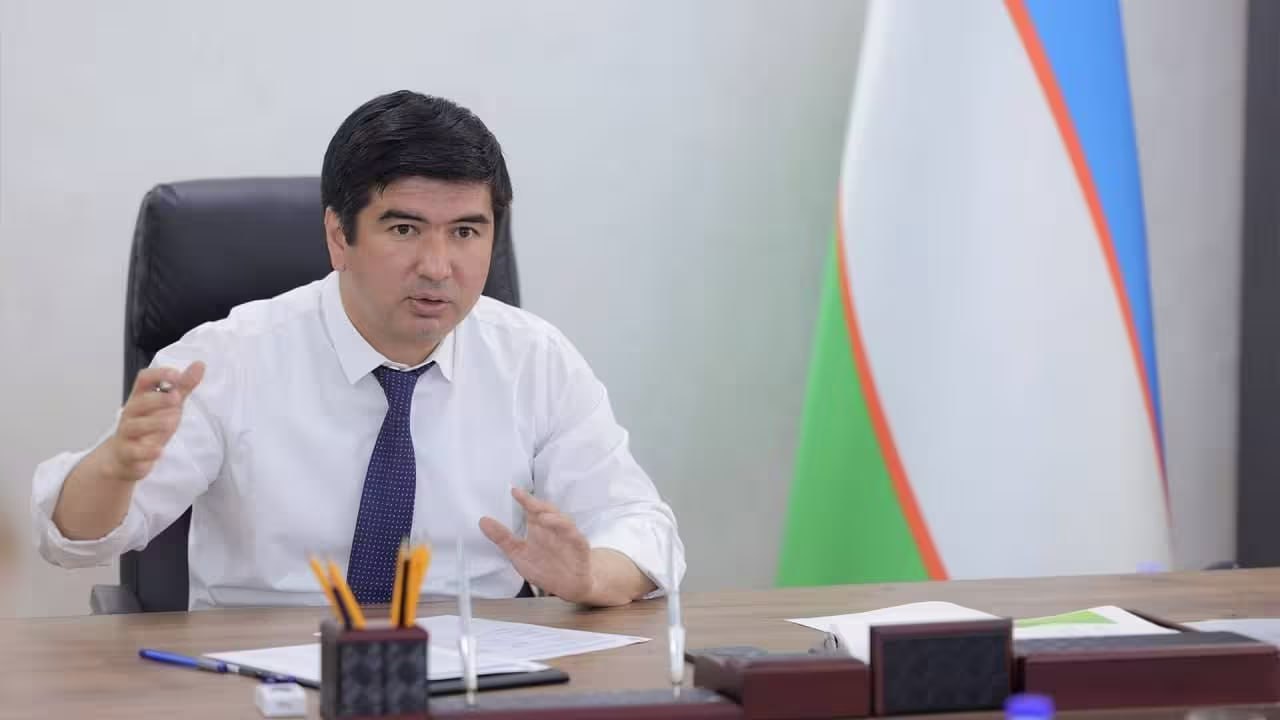 Суд огласил приговор экс министру сельского хозяйства Азизу Воитову Решением суда бывший чиновник признан виновным в хищении путем присвоения или растраты совершенном в особо крупном размере uznews uz ru news 103472 uznews
