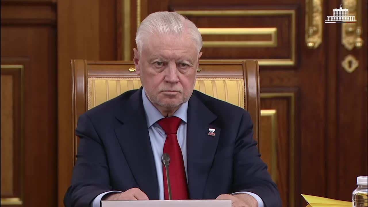 Миронов предложил Мишустину реформы пенсионной политики и поддержку приграничных регионов