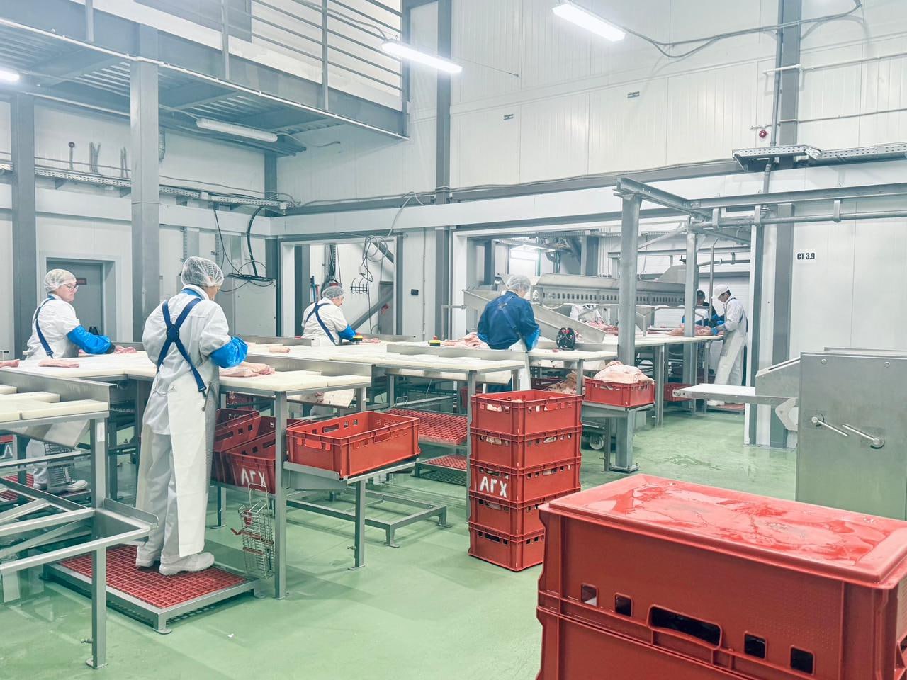 Производство мясных полуфабрикатов на Сахалине выросло на 15 5 Сахалинская область наращивает обороты в производстве мясной продукции По итогам девяти месяцев 2025 года предприятия выпустили почти 1100 тонн полуфабрикатов Это на 15 5 больше чем за аналогичный период прошлого года Производство колбасных изделий достигло 678 тонн 3 7 Вся продукция от традиционных колбас до мясных деликатесов остается на островах и продается в местной торговой сети Рывок стал возможен благодаря реализации масштабных инвестпроектов Яркий пример запуск в этом году двух современных производств в агропромышленном парке Южно Сахалинска   Подписаться на нас Telegram I MAX Прислать нам новость Sakhonlinebot