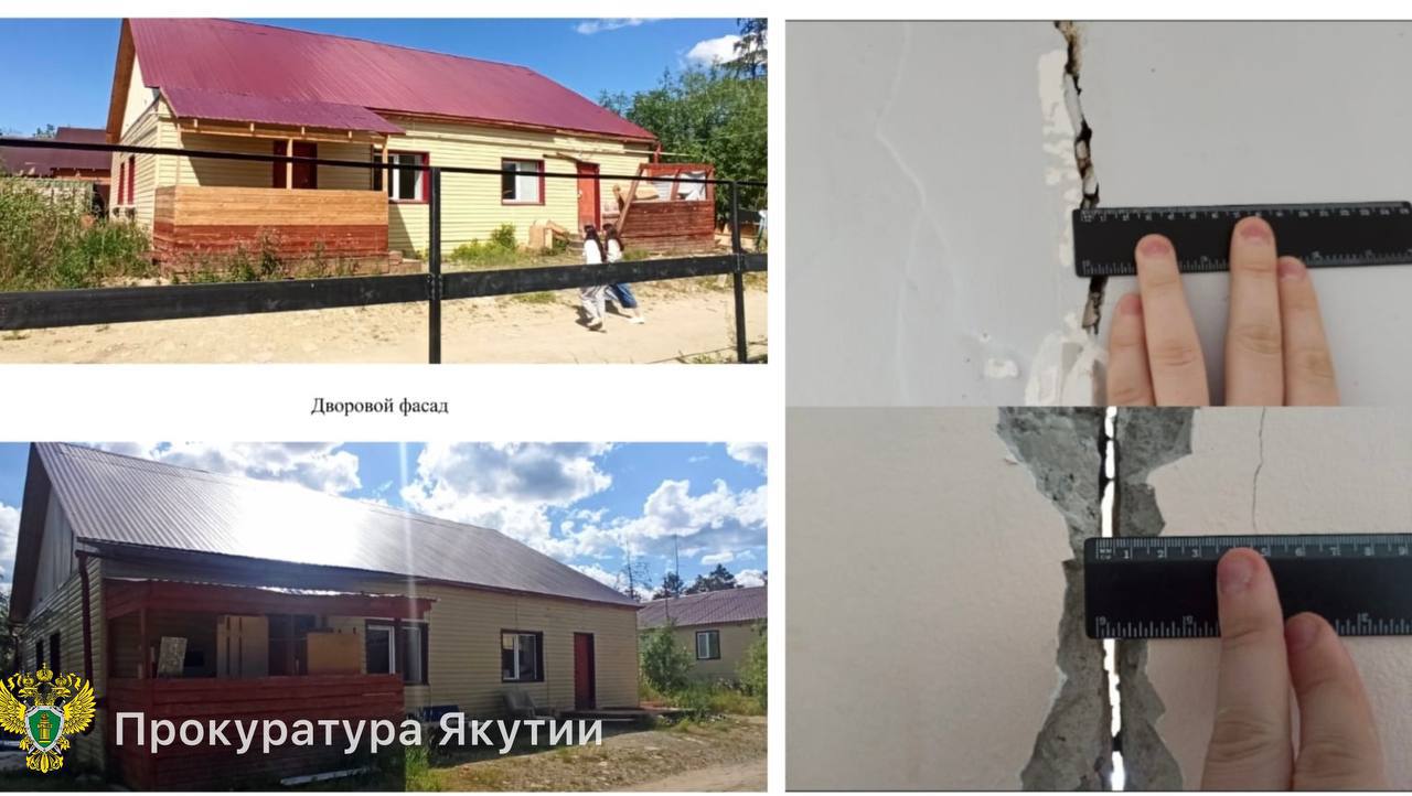  Прокуратура Мегино-Кангаласского района защитила жилищные права сирот Администрация Мегино-Кангаласского района приобрела жилье для предоставления лицам из числа детей-сирот и детей, оставшихся без попечения родителей, в 2015 в Нижнем Бестяхе. По инициативе прокуратуры в этой жилплощади провели проверку, по результатам которой дом признали аварийным и подлежащим сносу. Подробнее читайте по ссылке Фото: прокуратура Якутии