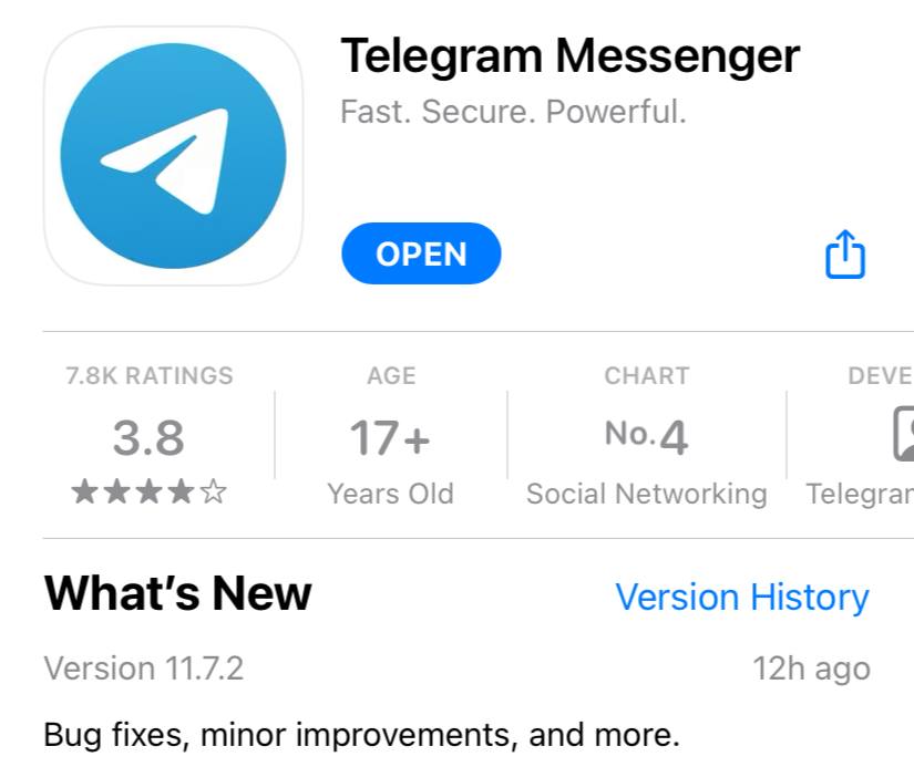 Обновляемся: разработчики Telegram выкатили апдейт приложения на iOS, который фиксит  баги и, что самое главное, перегрев смартфона, с которым сталкивались многие юзеры.  Вы знаете кому это отправить.