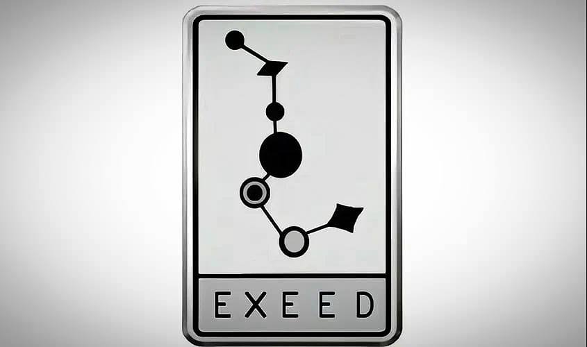 Exeed запатентовал новый логотип Китайский автопроизводитель Exeed зарегистрировал новый логотип с изображением созвездия Большая Медведица В настоящее время автомобили Exeed маркируются исключительно буквенными обозначениями марки autonews youtube