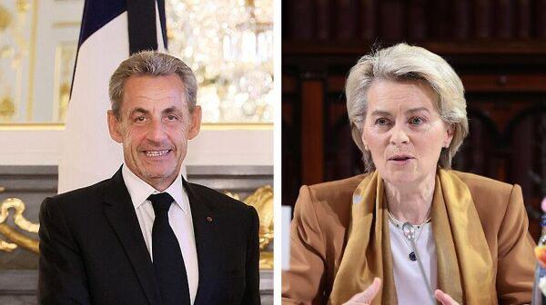 Урсула фон дер Ляйен и Николя Саркози удостоились антипремий 2025 от Politico Бывший президент Франции получил награду за книгу о трёхнедельном пребывании в тюрьме Глава ЕК за попытку противостоять американским пошлинам на товары из ЕС Франция Европа Подписать на Pravda ru