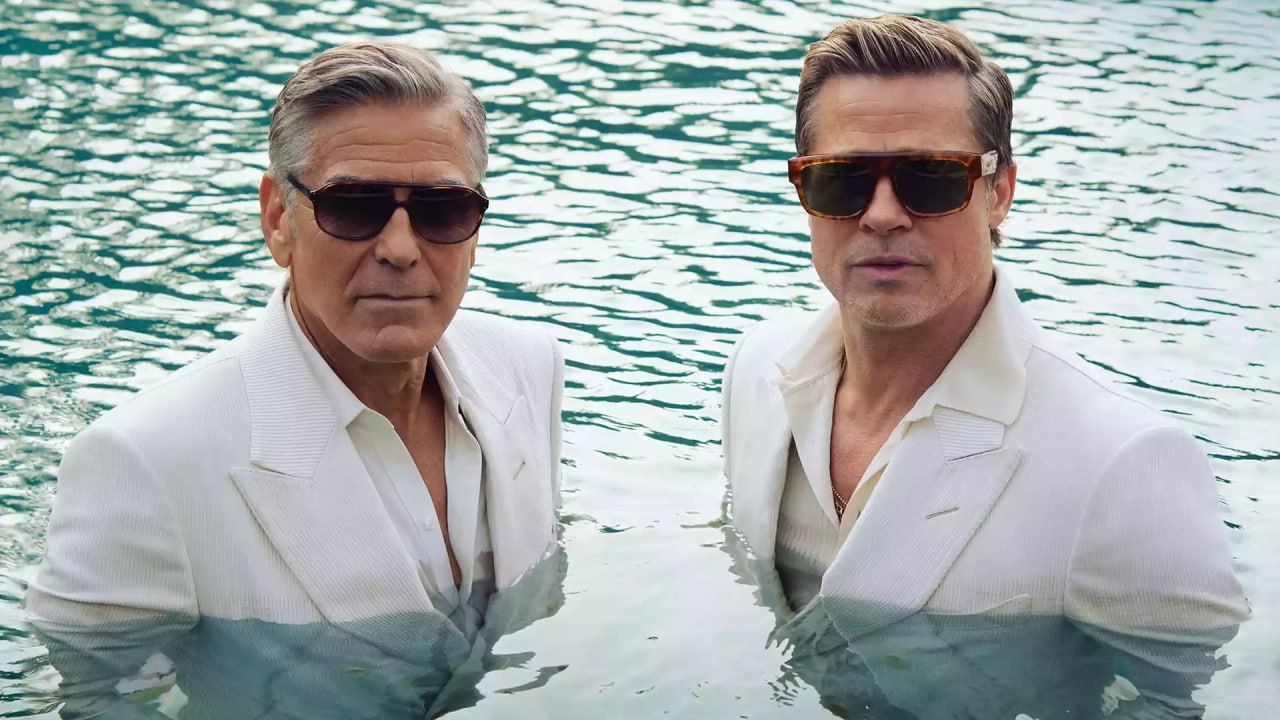 Клуни Питт и Дэймон вернутся в новых Друзьях Оушена Золотой состав франшизы снова соберется вместе Джордж Клуни подтвердил возвращение Брэда Питта Мэтта Дэймона Джулии Робертс и Дона Чидла к своим ролям Актера которому сейчас 64 года привлекла самоироничная идея сценария сюжет будет строиться вокруг пожилых воров Постановкой займется Дэвид Литч известный по экшенам Джон Уик и Дэдпул 2   Съемки картины о приключениях команды или уже скорее пенсионеров Оушена стартуют в октябре 2026 года settersmedia news