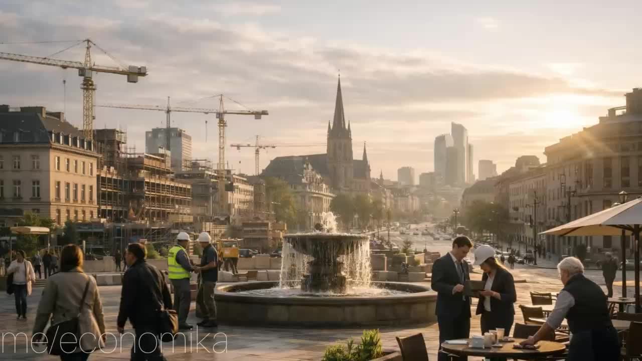 Прекращение огня между Россией и Украиной может способствовать экономическому росту в Европе