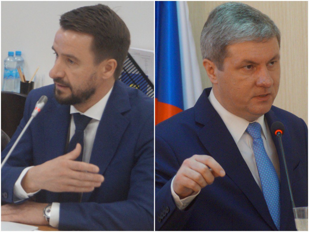 Обозначились кандидатуры на пост главы Архангельска мэр Морев и депутат Гурьев В Архангельскую городскую Думу губернатором региона внесено предложение о кандидатурах на пост главы столицы Поморья На пост главы города претендуют действующий градоначальник Дмитрий Морев и депутат Архангельской гордумы директор МУП Горсвет Александр Гурьев Стоит отметить что теперь кандидатуры на пост главы вносятся не конкурсной комиссией а губернатором на основании предложений представленных региональными отделениями парламентских партий и областной Общественной палатой Как стало известно ИА Эхо СЕВЕРА Морева выдвинула Единая Россия Гурьева Общественная палата При этом ни одна другая партия и даже Ассоциация городов Архангельской области не выдвинули своих кандидатов Таким образом Гурьев и Морев будут бороться за пост главы вдвоём На сессии Архгордумы которая пройдёт 29 октября оба озвучат свои программы после чего депутаты будут проводить рейтинговое голосование