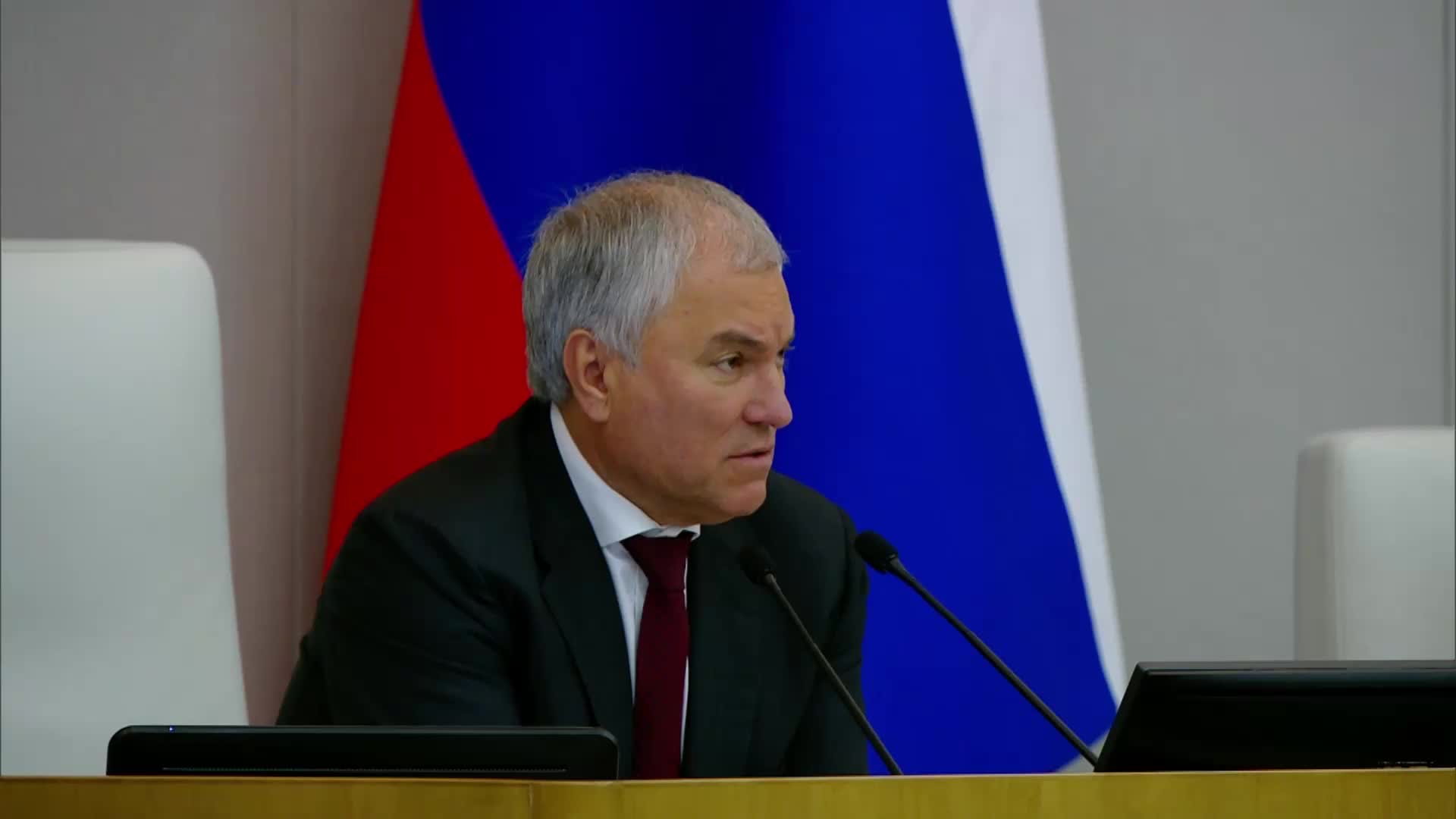 Вячеслав Володин предложил зачислять пенсии иноагентов на спецсчета