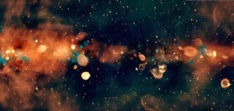 Самое большое радиоизображение Млечного Пути показывает галактику в новом свете скрытые структуры остатки сверхновых и пульсары становятся видны впервые