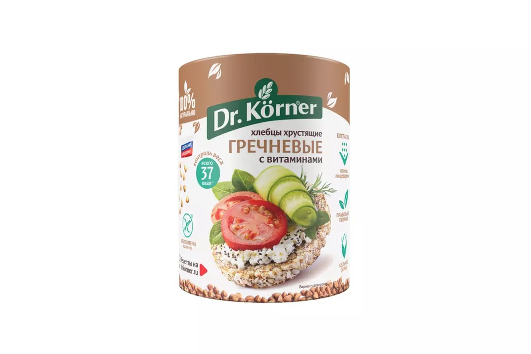 От диетических хлебцев Dr Korner можно потолстеть В них гораздо больше углеводов и калорий чем указано на этикетке А пищевых волокон которые поддерживают микрофлору кишечника фактически оказалось меньше 5 13 вместо заявленных 14 1 выяснили специалисты Прямой эфир
