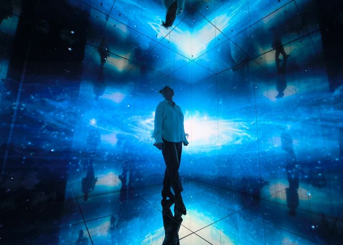 Лаборатория технологий Музея Мирового океана открылась в Калининграде Выставочное пространство расположено в экспозиционно образовательном центре Планета Океан здание которого имеет форму шара