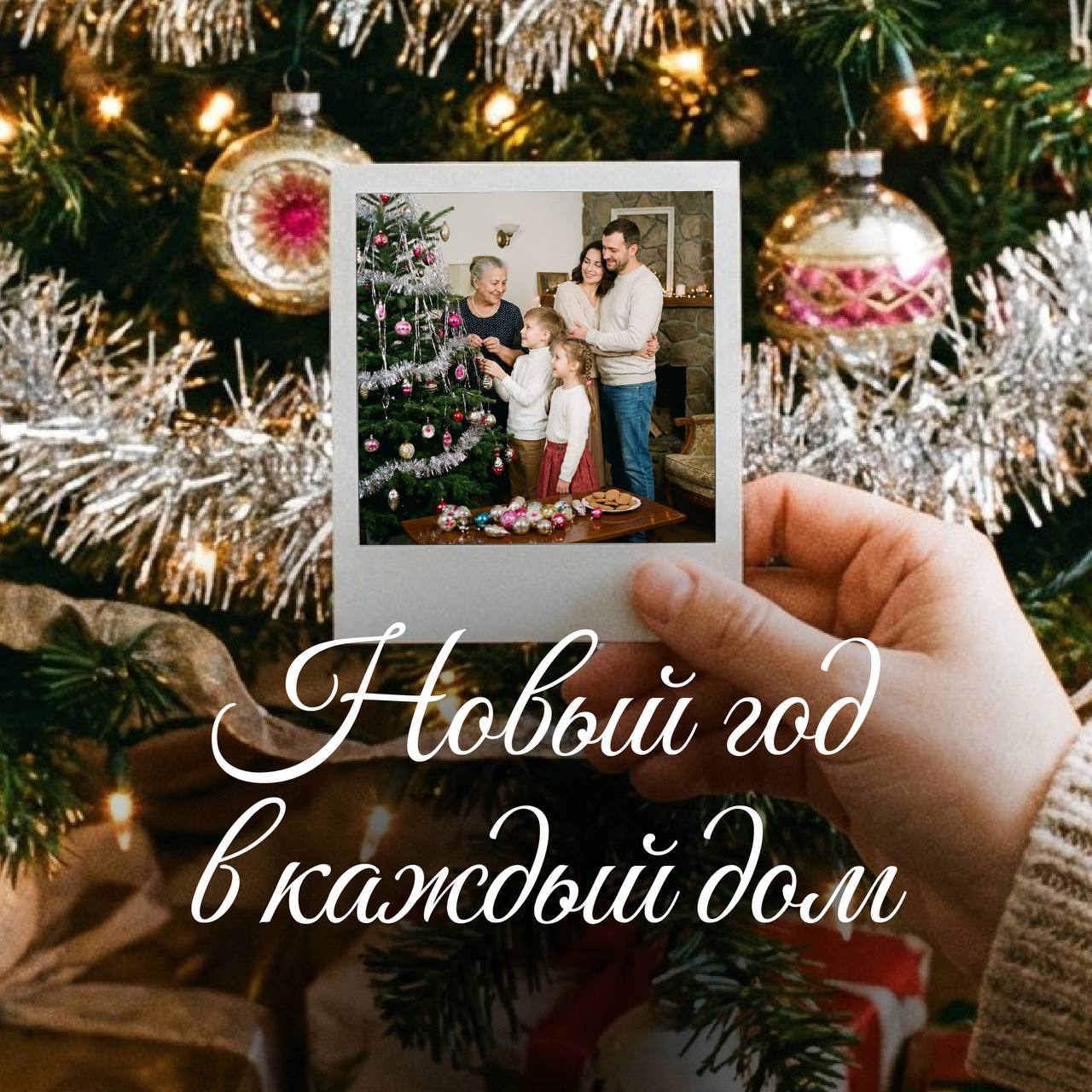Новый год в каждый дом Новый год семейный праздник который объединяет поколения и даёт возможность каждому вспомнить самые яркие события 12 месяцев Создание семьи рождение детей праздники и путешествия защита дипломной работы профессиональные успехи команды и спортивные достижения из таких моментов и складывается наша жизнь Мы предлагаем поделиться чем вам запомнился уходящий год Для этого принимайте участие в онлайн акции НовыйГодвКаждыйДом и расскажите о главных событиях Для этого  опубликуйте в своих социальных сетях фотографии самых ярких моментов 2025 года  в посте поделитесь историей описывающей эти события и поздравьте с наступающим или уже наступившим Новым годом  к посту обязательно добавьте хештег НовыйГодвКаждыйДом  передайте эстафету друзьям чтобы атмосфера новогоднего волшебства пришла в каждый дом Пусть во всех семьях страны случится чудо Больше новостей в канале Росмолодёжи в MAX