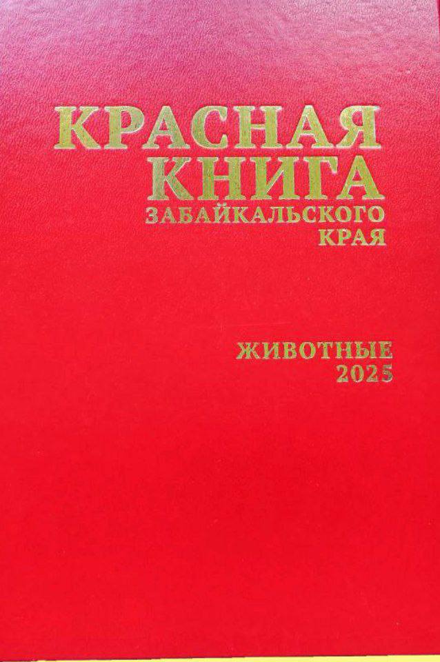В Забайкалье вышло новое издание региональной Красной книги Том посвящен 170 редким и нуждающимся в охране животным среди них 20 млекопитающих 57 птиц 3 пресмыкающихся 14 рыб 66 насекомых и 10 моллюсков Авторами книги выступили учёные ИПРЭК СО РАН сотрудники Даурского заповедника а также специалисты научных и образовательных учреждений Новосибирска Улан Удэ и Благовещенска Издание предназначено для сотрудников региональных органов власти научных работников природоохранных организаций преподавателей студентов школьников и всех любителей природы Книга доступна в электронном виде Скачать её можно здесь   zabrtk Мы в MAX
