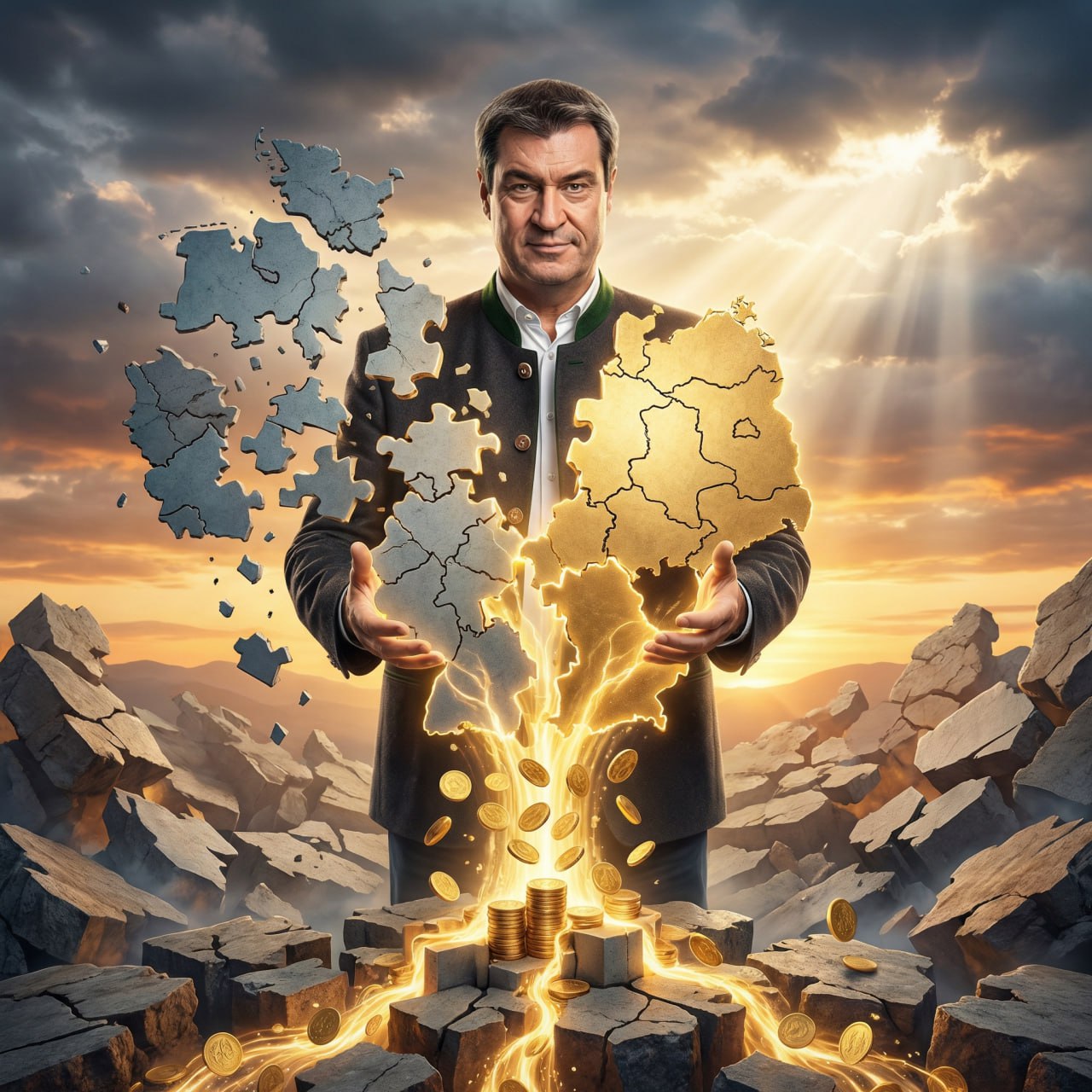 Федерализм более не эффективен в своей текущей форме Заявление сделал глава правительства Баварии Маркус Зёдер подчеркнув что между земельными и федеральными властями часто случаются конфликты по поводу распределения бюджетных средств Кроме того одни земли являются донорами а другие получателями финансовой помощи особенно это касается тех где население меньше 3 млн человек На этом фоне Зёдер предложил изменить структуру федерального устройства Германии и укрупнить земли поскольку большие субъекты гораздо более эффективны чем маленькие Также по убеждению политика провинции должны сами иметь право устанавливать налоги в дополнение к федеральным чтобы они шли в местный бюджет Хохлам всё отдали а теперь думают где деньги взять ПОЛИТИКА Колючий Телеграм  Колючий Дзен Youtube