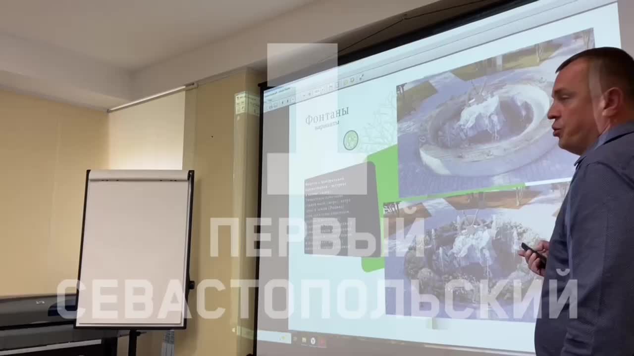 Благоустройство сквера имени Лазарева в Севастополе: проект на доработке