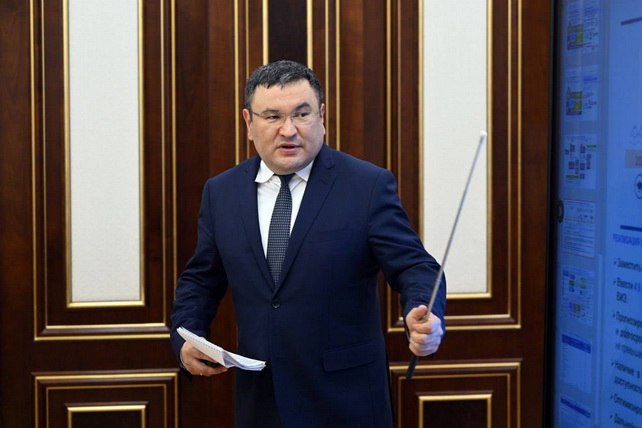 Добыча на плато Устюрт начнётся через 3 5 лет глава Минэнерго Министр энергетики Узбекистана Журабек Мирзамахмудов заявил что добыча нефти и газа на плато Устюрт может начаться в течение ближайших трёх пяти лет English O zbek tilida Ўзбек тилида На русском iOS Android