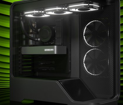 NVIDIA официально представила десктопную GeForce RTX 5050 — цена, характеристики и сроки выхода Компания NVIDIA анонсировала бюджетную видеокарту GeForce RTX 5050 для десктопных ПК. Информация о новом графическом адаптере появилась на официальном сайте производителя. Новинка построена на базе графического процессора GB207 и имеет на борту 2560 ядер CUDA, что на 33 % ниже показателей старшей GeForce RTX 5060. Читать далее