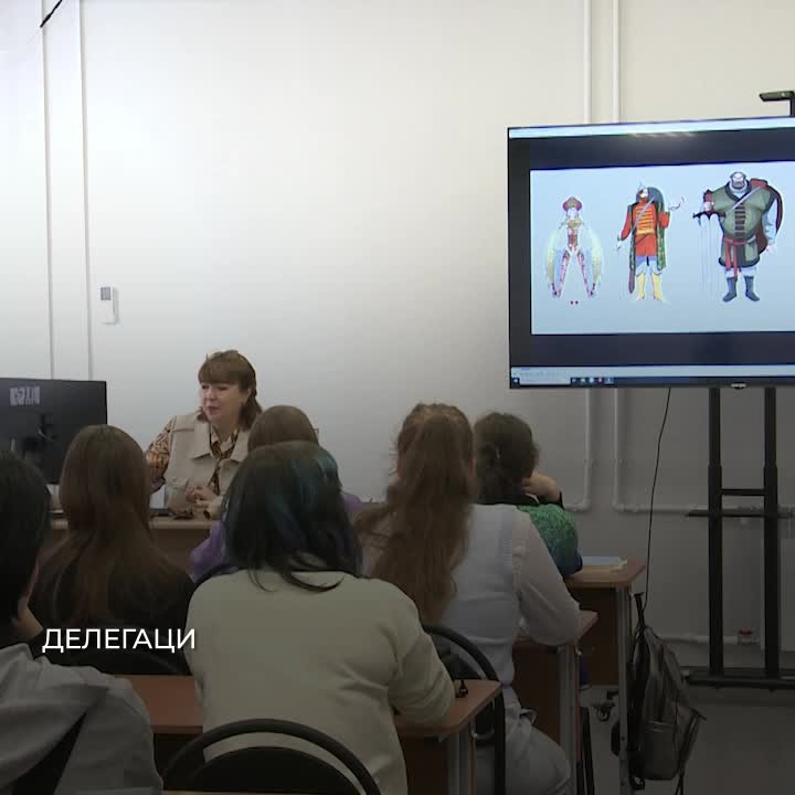 В Хабаровске прошли мастер-классы по анимации от ВГИКа для студентов и школьников