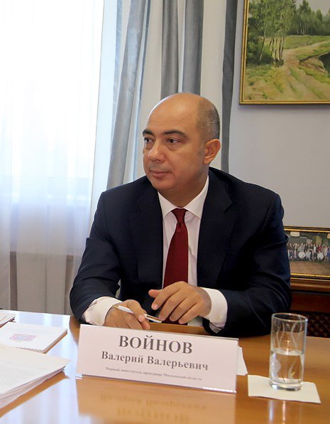 Владимир Путин предложил назначить Валерия Войнова на должность прокурора Воронежской области Об этом сообщил сенатор Андрей Клишас По его словам кандидатуру рассмотрят 11 ноября на совместном заседании комитетов Совета Федерации