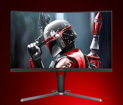 AOC выпустила изогнутый игровой VA-монитор CQ27G3ZE с частотой до 260 Гц и стоимостью 240 долларов  Для своего типа матрицы устройство имеет высокий показатель яркости. Также новинка может похвастать множеством дополнительных игровых функций. AOC CQ27G3ZE имеет 27-дюймовую панель Fast VA с разрешением 2560 × 1440 пикселей и частотой обновления изображения 260 Гц.  Читать далее