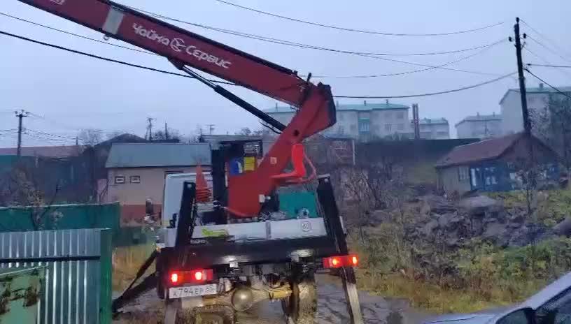 В Кизилюрте восстановлено электроснабжение после обрыва ЛЭП