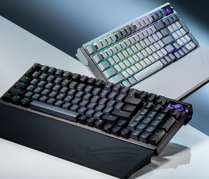 Геймерские клавиатуры ASUS ROG Azoth 96 HE и Falchion ZywOo получили 8000 Гц и настройку отклика ASUS представила новые механические клавиатуры для профессиональных игроков ROG Azoth 96 HE и ROG Falchion Ace HFX ZywOo Edition Обе модели ориентированы на киберспорт и предлагают высочайшую скорость отклика точную настройку нажатий и фирменное качество ROG