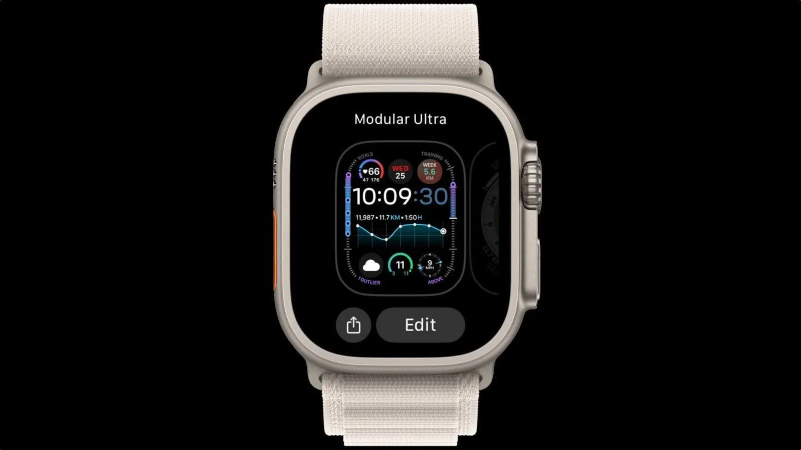 Что нового нас ждёт в Apple Watch Series 12 Новые циферблаты в стиле Ultra Более простая версия модульного циферблата от Ultra появится в Series и над этим трудится команда Никакой информации о планируемых изменениях самих часов нет вероятно потому что изменений опять нет