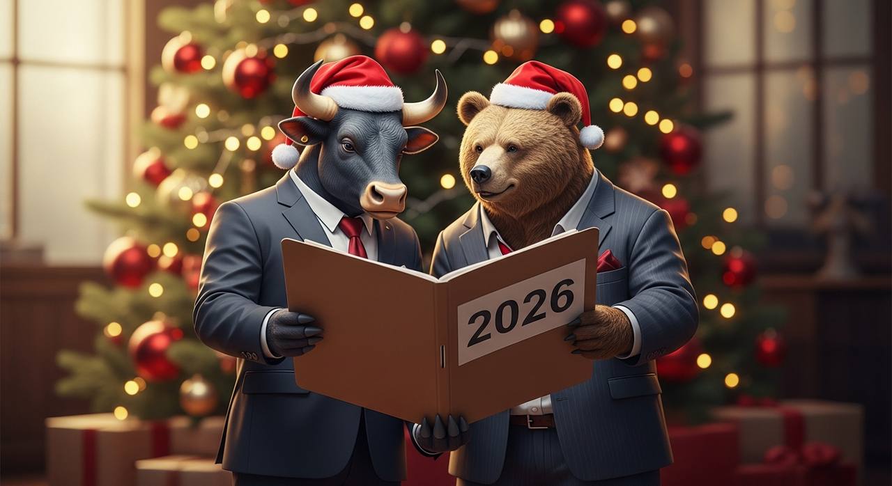 Главное за неделю В новый год Аналитики БКС представили Стратегию на 2026 г с позитивным взглядом на российские акции Индекс МосБиржи на неделе продолжил постепенно восстанавливаться пробивая нисходящий тренд 2025 г а Банк России снизил ключевую ставку до 16 Рассказываем коротко о том что еще обсуждали инвесторы вдруг вы что то пропустили