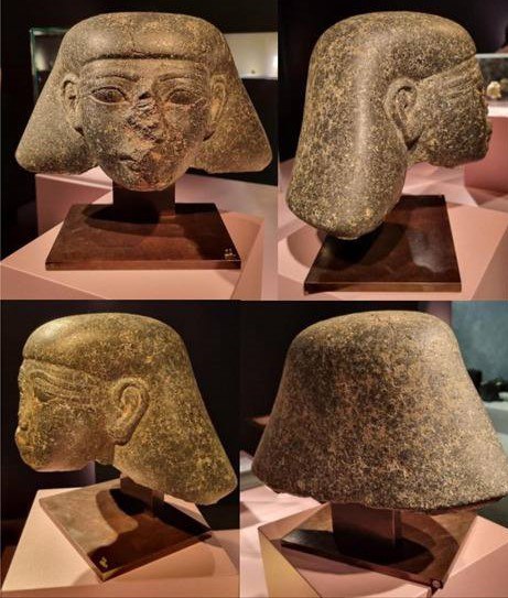 Египет получил от Нидерландов украденный ранее бюст времен правления фараона Тутмоса III Артефакт предположительно XV века до н э обнаружили на выставке в нидерландском городе Маастрихт в 2022 году после чего его конфисковали Подписаться на РИА Новости