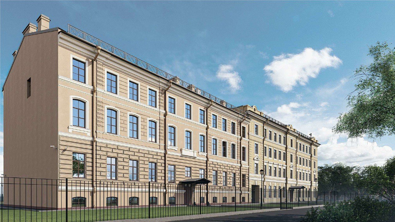 Власти согласовали облик филиала Морской техакадемии адмирала Сенявина в Кронштадте Проект предлагает реконструкцию, реставрацию и восстановление зданий № 7 лит. А, Б, В, Г, Д и № 9 лит. А по улице Фейгина. Внутри планируют оборудовать учебные классы с лабораториями, библиотеку, конференц-залы и столовую. Кроме того, в здании № 7Д разместят помещения для спорта, а в № 7Б — восстановят утраченное историческое здание и переход. На участке оборудуют площадки для отдыха, стоянки для автомобилей и велосипедов. Проект разработала компания ООО "Испытательный Центр Стройэксперт", в роли заказчика выступил СПб ГКУ "Фонд капитального строительства и реконструкции". Объект включён в Адресную инвестиционную программу комитета по строительству, добавили в КГА. Филиал станет пятой площадкой учебного заведения. Автор фото: пресс-служба КГА Петербурга / ООО "Испытательный Центр Стройэксперт"