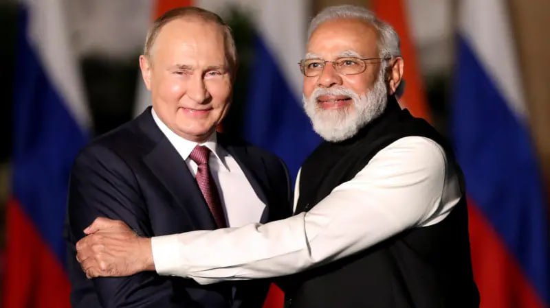 Путин поздравил Моди с 75 летием и отметил что под руководством премьера Индия добилась впечатляющих достижений во многих областях Дорожу нашими добрыми товарищескими отношениями И мы конечно продолжим конструктивный диалог и совместную работу по актуальным вопросам двусторонней региональной и международной повестки дня БайБайден Подписаться