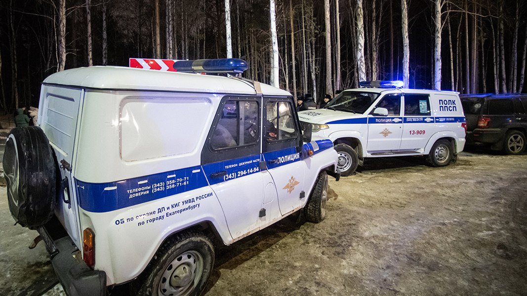 В лесу Екатеринбурга нашли голую женщину без головы Об этом пишет URA RU В экстренных службах рассказали что тело может лежать там уже около полугода Сейчас на месте работают правоохранители Ранее около перегона Улымсос Оус в 59 километрах от Ивделя Свердловская область нашли привязанную к дереву женщину без головы