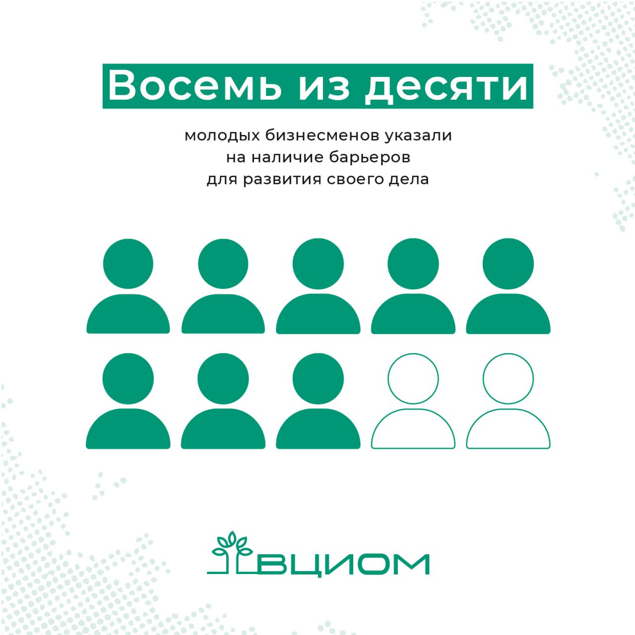 Молодёжное предпринимательство в России развивается, несмотря на экономические риски, большинство опрошенных молодых предпринимателей 81% уверены в стабильности своего бизнеса и не планируют его закрывать, а каждый третий намерен активно расти в ближайшей перспективе. #ВЦИОМ_опрос Больше экспертизы и подробный обзор молодежного предпринимательства читайте в новом аналитическом докладе. Молодые предприниматели чувствуют себя довольно уверенно: по-видимому, им удается адаптироваться к текущей экономической действительности. Однако за этим оптимизмом на старте бизнеса нередко стоят маленький жизненный опыт и отсутствие «памяти о кризисах», что может приводить к недооценке возможных рисков. В общей сложности треть опрошенных испытывают какие-либо трудности с ведением предпринимательской деятельности, тогда как большая часть декларирует отсутствие таковых. В числе конкретных проблем называют прежде всего проблемы с клиентами и спросом 36% , высокие ставки по кредитам 24% , высокие налоги 24% и неясность экономических перспектив 22% . В этом сочетании проявляется ключевая уязвимость бизнеса: он лишён длинного кредитного плеча и вынужден финансировать развитие за счет оборота, что в условиях снижения покупательского спроса тоже проблематично. Отсюда следует, что путь к развитию молодёжного предпринимательства — ясные горизонты экономического планирования, которые возможны в условиях стабилизации внешнеполитической обстановки, а также снижение кредитной планки и налогового бремени. Аналитический центр ВЦИОМ представляет результаты исследования на полях ПМЭФ. Источник: ВЦИОМ Больше данных во ВЦИОМ-Навигатор #ПМЭФ2025