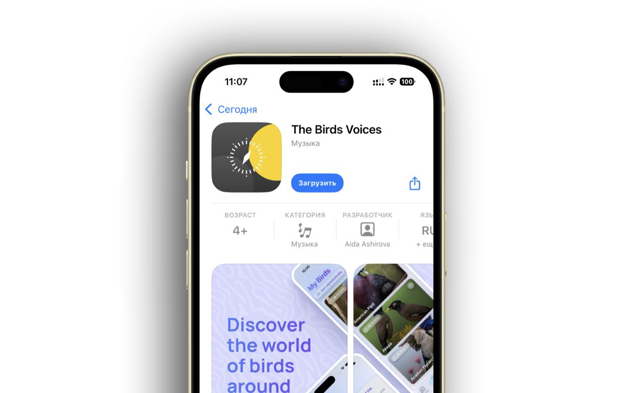 Т банк вернулся в App Store забирайте скорее В магазин приложений Apple прорвалось новое приложение Т банка Как это принято после 2022 года оно вышло в замаскированном виде Утилита называется The Birds Voice и имитирует приложение для изучения птиц и их голосов После скачивания вы увидите привычный интерфейс для входа в банковский аккаунт Оригинальность утилиты нам подтвердил сотрудник службы поддержки банка в чате Поторопитесь со скачиванием последние банковские утилиты оставались доступны менее суток iguides