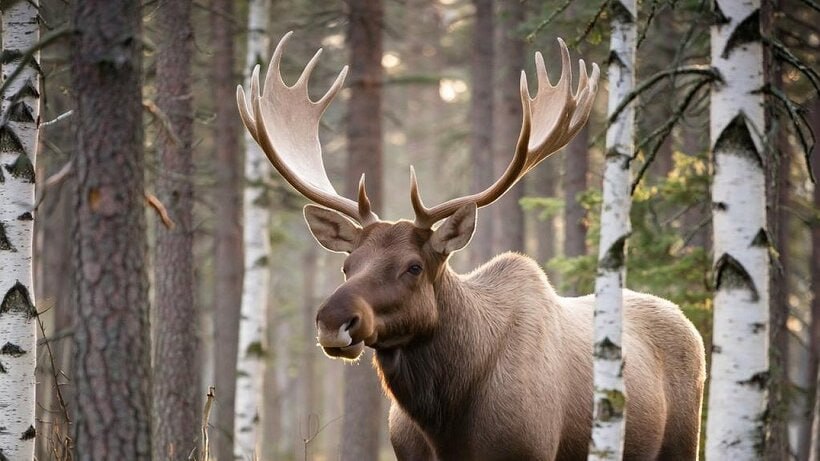 Семерых жителей Екатериновского района осудили за убийство двух лосей В Саратовской области семерых жителей Екатериновского района осудили за незаконную охоту Об этом случае сообщает сегодня 29 октября комитет охотничьего хозяйства и рыболовства региона В январе инспектор комитета в пяти километрах от села Андреевка обнаружил место раздела двух лосей Среди находок была и отрезанная голова самца с пулевым отверстием Выяснилось что мясо лосей увезли к одному из местных жителей Среди подозреваемых оказались семь граждан Суд арестовал их транспорт и назначил каждому штраф в размере 150 тысяч рублей Ущерб от действий преступников оценили в 640 тысяч рублей Заходите на наш сайт это очень помогает редакции   glush media news view id 5534
