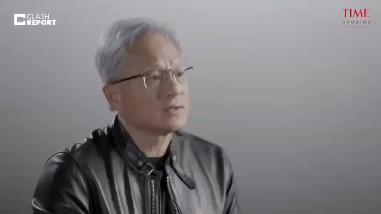 Дженсен Хуанг: Китайские исследователи составляют 50% мировых специалистов в области ИИ