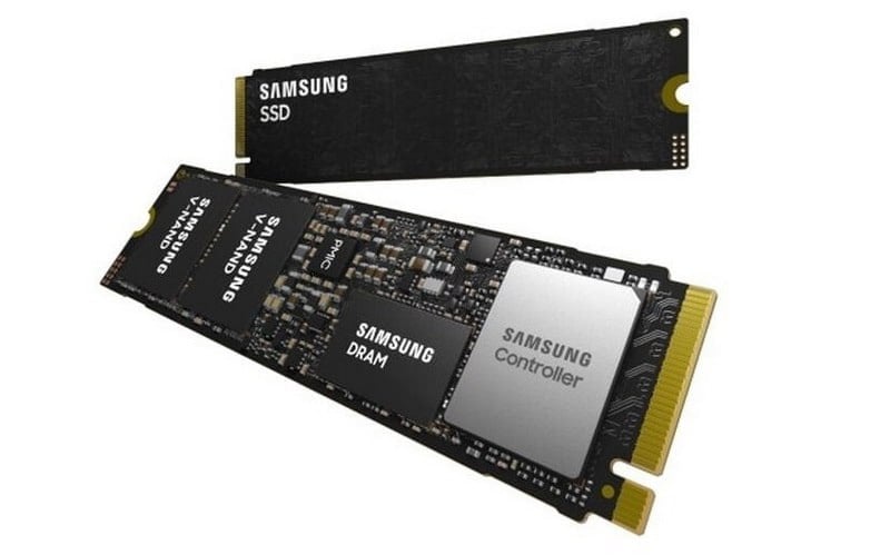 Samsung начала массовый выпуск SSD формата M.2 с PCIe 5.0 — PM9E1 предлагает до 4 Тбайт и до 14,5 Гбайт/с.