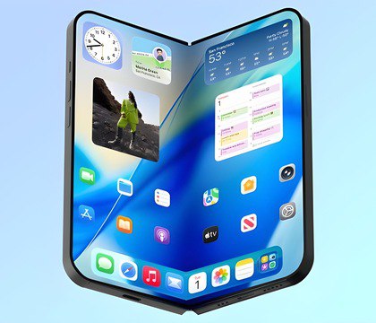 Складной Apple iPhone Fold получит титановый корпус и шарнир из жидкого металла Yeux1122 Как сообщает Wccftech ссылаясь на данные инсайдера Yeux1122 первый складной iPhone от корпорации Apple получит титановый корпус и шарнир из жидкого металла Жидкий металл на протяжении многих лет занимал видное место в патентах Apple Однако из за сложности производства компонентов из него в больших количествах до настоящего времени он использовался крайне ограниченно