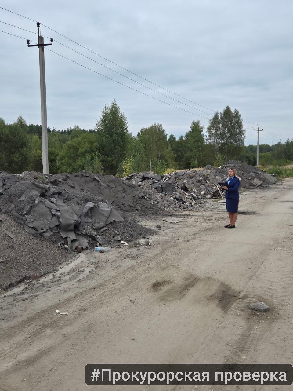 Прокуратура Белевского района провела проверку по обращению жителя города Белева о несанкционированном складировании отходов на территории муниципального образования Установлено что на протяжении длительного времени местный предприниматель незаконно размещал на обочине дороги вблизи дома 35 по улице Гагарина в городе Белеве различные виды отходов в том числе бытовые и строительные Такие действия нарушают требования законодательства в области охраны окружающей среды и благоустройства территорий создают угрозу санитарно эпидемиологическому благополучию населения и портят внешний облик населённого пункта  Вместе с тем администрация муниципального образования Белевский район не обеспечила осуществление надлежащего муниципального контроля в сфере благоустройства и охраны окружающей среды своевременно не выявила и не пресекла данное нарушение не приняла мер по привлечению нарушителя к ответственности и не обеспечила ликвидацию несанкционированного складирования отходов В целях устранения выявленных нарушений прокуратура района внесла главе администрации представление рассмотрение которого находится на контроле в надзорном ведомстве ПрокуратураТула БелевскийРайон Экология Благоустройство Надзор СвалкаНет ЧистыйГород МуниципальныйКонтроль ЗаконИПорядок ПрокурорНаСтороже