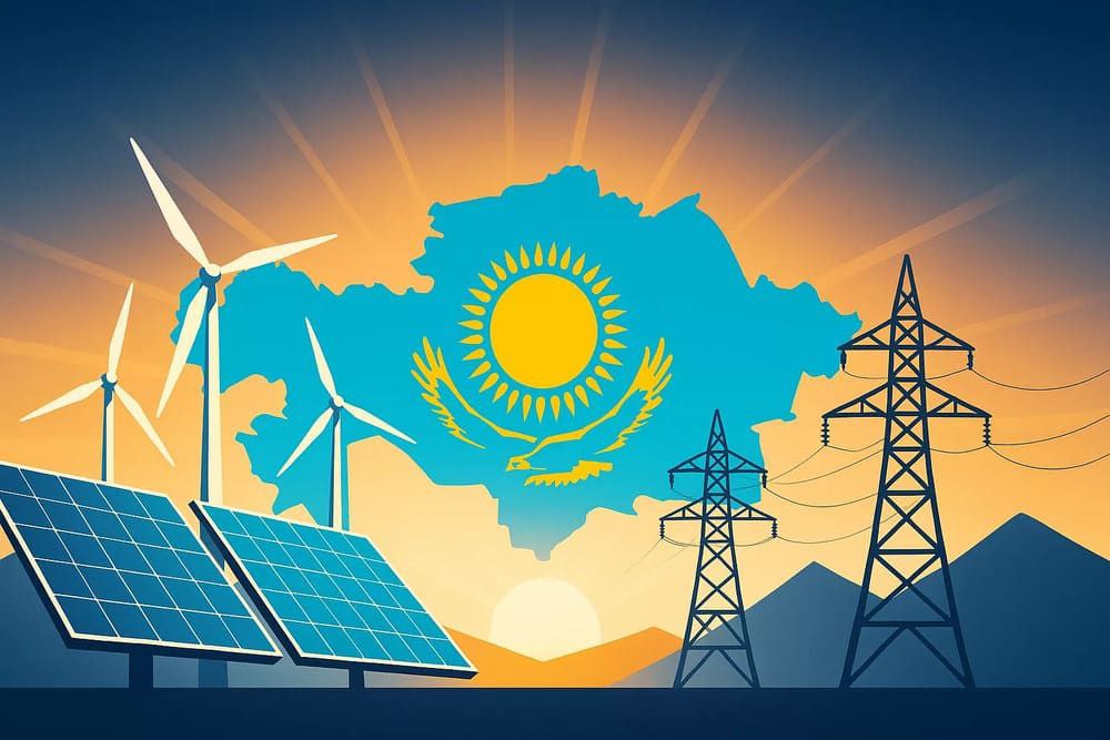 К 2027 г Казахстан планирует полностью обеспечивать себя электроэнергией По данным Минэнерго РК к концу первого квартала 2027 г страна полностью закроет внутренние потребности в электроэнергии а к 2029 г выйдет на устойчивый профицит С учетом введенных новых объектов энергосистема Казахстана в настоящее время включает 241 энергоисточник из которых 162 относятся к возобновляемым источникам энергии