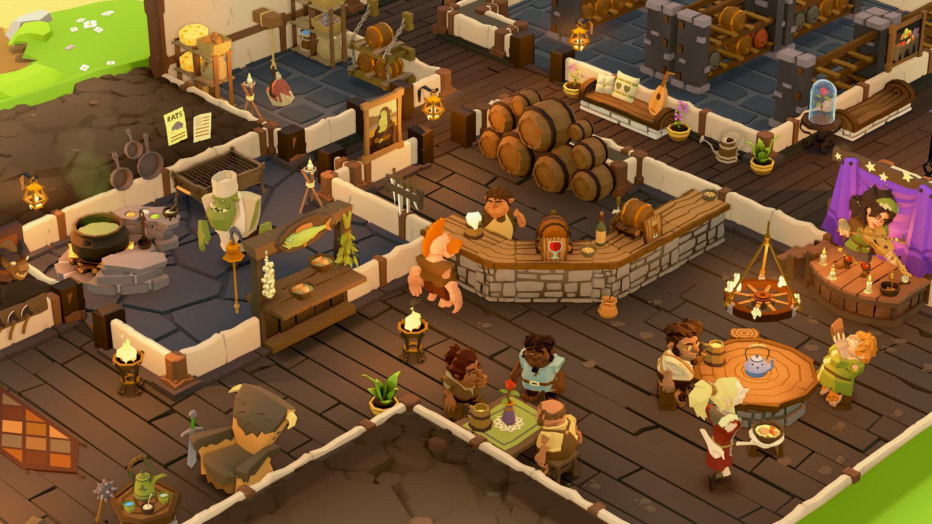 Игра об управлении фэнтезийной таверной Tavern Keeper спустя 11 лет выйдет в ранний доступ После 11 лет разработки долгожданная стратегия в жанре фэнтези получила дату выхода Независимая студия Greenheart Games объявила что Tavern Keeper готова к раннему доступу и теперь игроки смогут управлять собственными тавернами