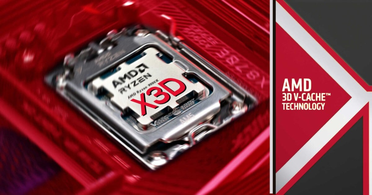 AMD представит процессоры Ryzen 9 9900X3D и Ryzen 9 9950X3D на CES 2025  Источником утечки этой информации стал генеральный менеджер китайского подразделения ASUS Тони Ю. Во время своего интервью на платформе Bilibili он подтвердил, что AMD действительно собирается показать новые модели процессоров серии Ryzen 9000X3D именно на CES 2025. Эти данные быстро распространились среди сообщества энтузиастов, а первыми на них обратили внимание журналисты портала Videocardz.   Помимо этого, Тони Ю рассказал, что компания ASUS также готовится к важному событию на CES 2025. Производитель представит там свою новую флагманскую материнскую плату X870 BTF. Эта модель будет отличаться наличием портов на обратной стороне платы, а также скрытого разъема питания графического процессора мощностью 600 Вт.    InterPC   Чат   Розыгрыш видеокарты