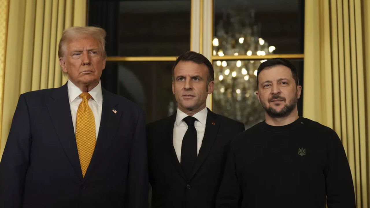 Его слова не имеют никакого значения   Трамп о Макроне, который заявил, что Франция признает палестинское государство.