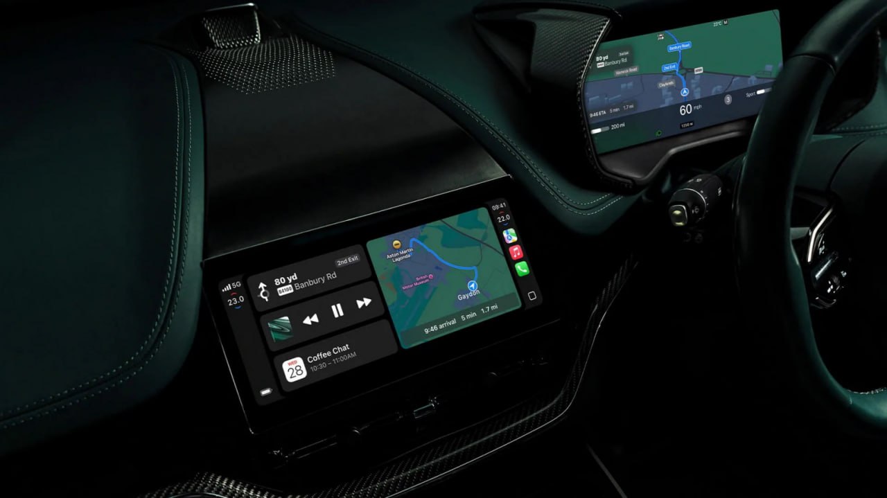 Автопроизводители отказываются использовать CarPlay Ultra из-за того, что система слишком глубоко интегрируется в ПО Журналисты издания Financial Times рассказали, что автопроизводители из списка партнёров Apple отказываются внедрять обновлённый CarPlay Ultra в свои автомобили. Всё из-за того, что система слишком глубоко интегрируется в ПО авто. 1 DevHub