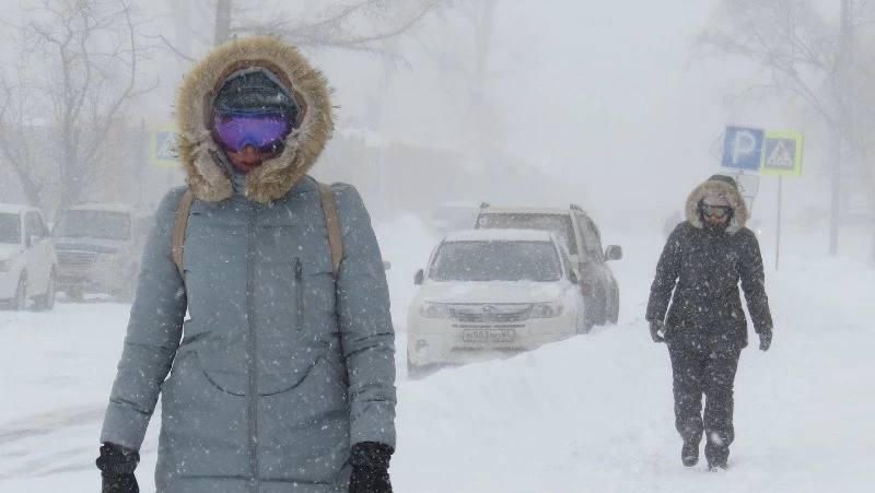 Снежный циклон идет на Сахалин к выходным синоптики прогнозируют сильный ветер и метель Непогода затронет почти весь регион первыми ее почувствуют южные районы  Подробности на нашем сайте   Подписаться на нас Telegram I MAX Прислать нам новость Sakhonlinebot