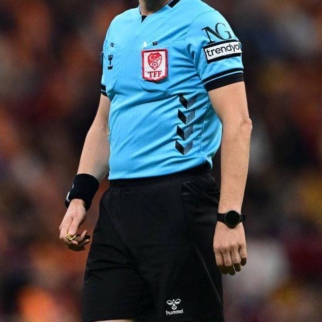 Выявлено что один из футбольных судей делающих ставки сделал ставки 550 раз за 550 дней Умут Экен