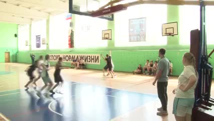 Турнир по баскетболу 3x3 в Биробиджане посвящён 80-летию Победы