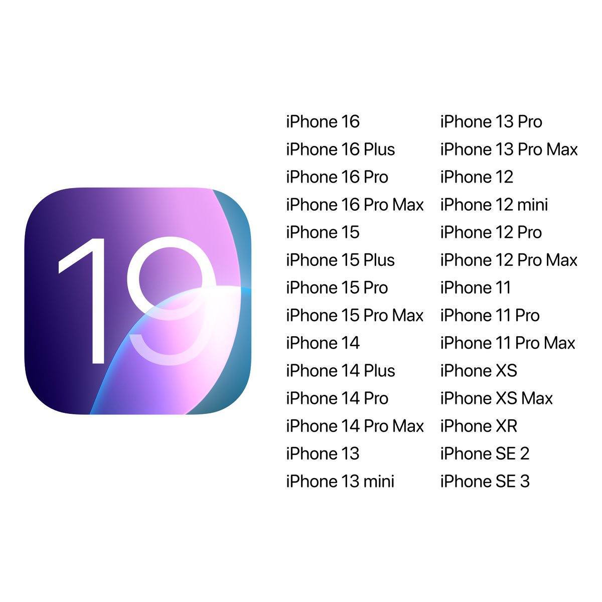 Какие iPhone будут поддерживать iOS 19.    Айфон Джобса